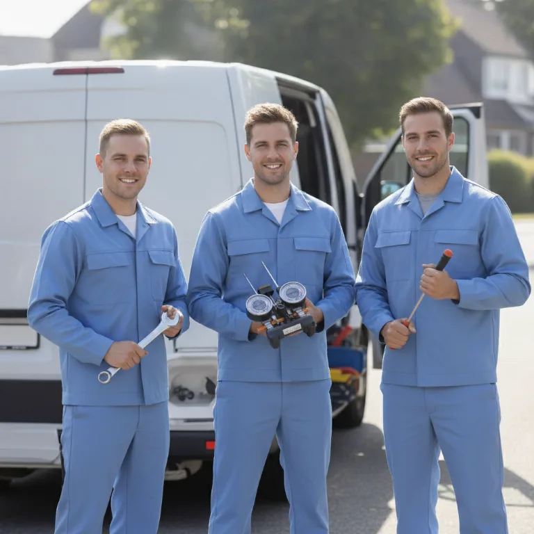 Aircondition Reparasjon team i Stavanger